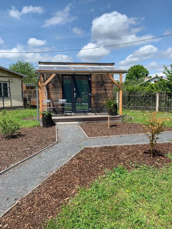 Tiny House Lodge Δρέσδη Εξωτερικό φωτογραφία